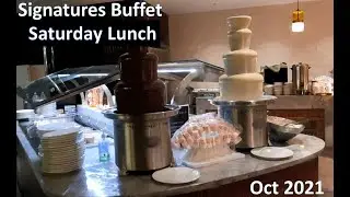 Signatures Buffet Weekend Lunch in Oct 2021