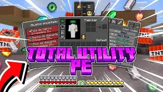 The Best Useful Texture for Minecraft Bedrock 1.21+ (MCPE & W10) – Total Utility PE