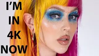 I bought a camera for $8000 😳 my very first 4K makeup tutorial