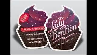Custom Shaped Business Cards