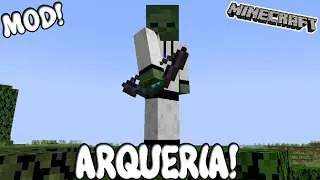 NUEVOS ARCOS! Minecraft 1.19.4 MOD ARCHER'S ARSENAL!