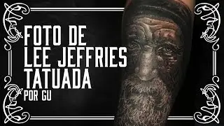 FOTOGRAFIA DE LEE JEFFRIES EM TATUAGEM
