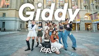 [KPOP IN PUBLIC ] KEP1ER(케플러) - 'GIDDY' DANCE COVER by PLAYDANCE AUS