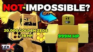 Could The MLG Nightmare Mode Theoretically Be BEATEN!? 🤔 (Roblox TDX)