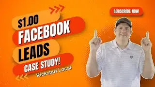 $1.00 Facebook Leads Case Study! Massage Therapist