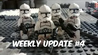 Weekly Update #4 - Terrain Progress/Two Packages