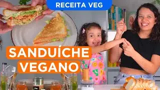 SANDUÍCHE DE GRAO DE BICO | RECEITA VEG