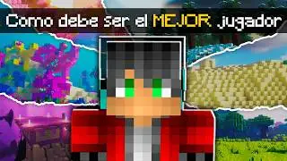 Que te hace ser un buen jugador en Minecraft?