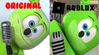 Gummy Bear Song COMPILATION (Original VS Roblox)