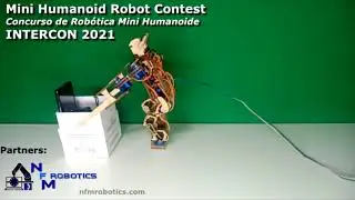 Talleres Robótica Mini Humanoide  2021