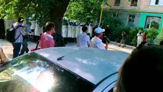 провал унионистов в Бельцах 05 08 2012