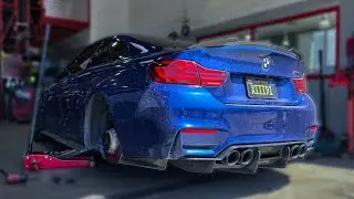 Got These USED Tires CHEAP For my BMW M4 F82