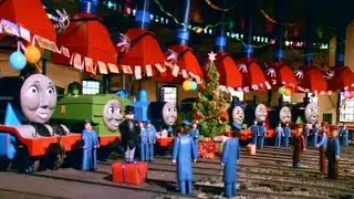 Thomas The Tank Engine Christmas Episodes were nice to watch during the holidays
