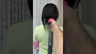 OMG Hairstyle in 5 second!😁 