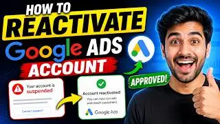 How to Reactivate Google ADS Account - Quick Steps!
