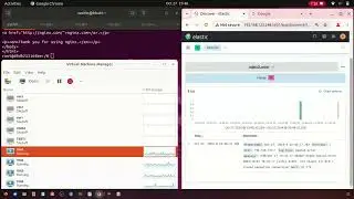 apache nginx container logging using Rsyslog | ELK Cluster  ubuntu VM | HA Elasticsearch Cluster
