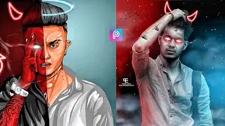 Devil Editing In Picsart🔥 | Devil Concept Photo Editing | PicsArt Photo Editing New 2021