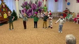 04.03.2020. Танец мальчиков - клоунов )