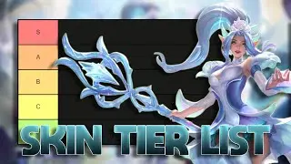TIER LIST DE SKINS DA JANNA (MUITO VENTO)