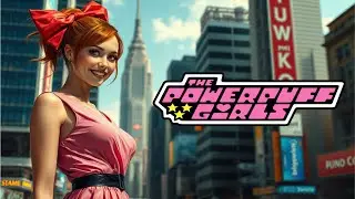The Powerpuff Girls: Fight for Townsville - Live Action Trailer (2025)