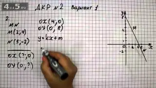 Homework Test #2 Option 1. Task 2