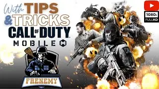 #CallOfDutyMobile | How to increase Kill/Death Ratio | Gameplay: Free for All | Map:Crash | FRENEMY