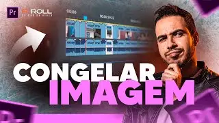 Como CONGELAR o VÍDEO (FREEZE FRAME) no ADOBE PREMIERE 2023