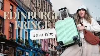 EDINBURGH FRINGE FESTIVAL VLOG 🏴󠁧󠁢󠁳󠁣󠁴󠁿 2 Day Itinerary & Tips