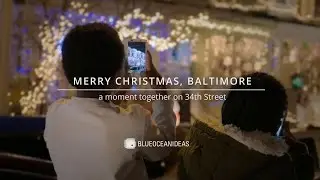 Merry Christmas, Baltimore. A Flash Mob on 34th Street.