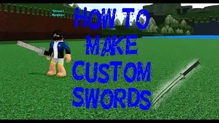 How to make Custom Swords in Build a Boat for Treasure (Easy)