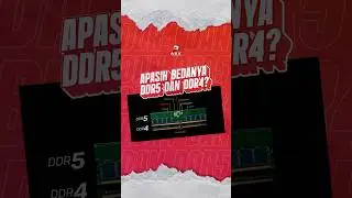 APASIH BEDANYA DDR5 dan DDR4