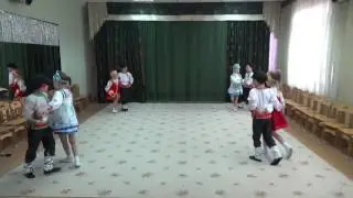 "Кадриль - Восьмерка", коллектив "Ритмическая шкатулка"