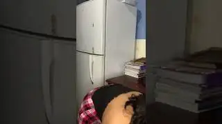 Bangladeshi girl makeup training at home setting lipstick hair that too in a new style