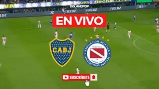🚨BOCA JUNIORS VS ARGENTINOS JUNIORS (VIVO) - CLAUSURA