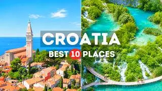 Amazing Places to visit in Croatia - Travel Video