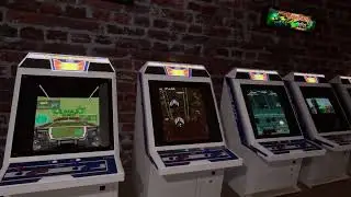 VR Arcade with Aero City cabinets