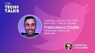 Tech Talks E1 - Francesco Ciulla