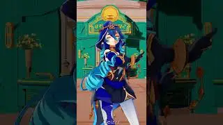 Layla - Ashi Ashi【原神/GENSHIN IMPACT MMD】