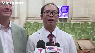 Viện Hàn lâm Pháp trao giải thưởng cho hai nhà khoa học của Việt Nam