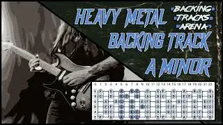 Speed Metal Backing Track | A minor 170 BPM