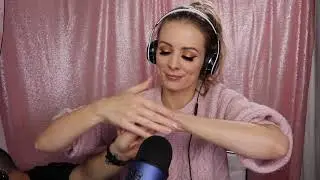 Rubbing Lotion on Body ASMR Sounds - ANNELISE JR