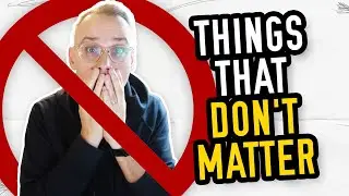 5 Things That Don't Matter... (for RECORD LABELS)