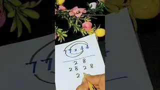 Fast multiplication method #shorts #trendingshorts #maths