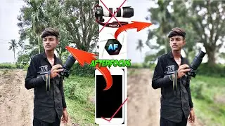 Background blur photo editing | background blur app | tutorial in hindi |