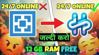 Best Free 24/7 Minecraft Server Hosting | How To Make a FREE 24/7 Minecraft Server HERONODES CLOUD