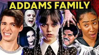 Gen Z Watches Wednesday & The Addams Family For The First Time!