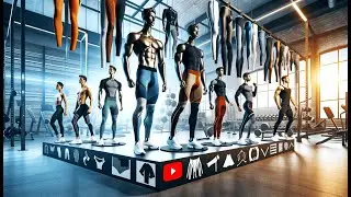 💪 OVRUNS High Waist Gym Leggings | Best Compression Leggings 💪