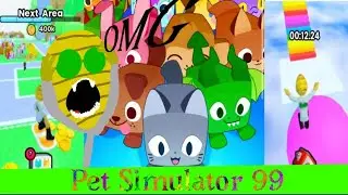 Pet Simulator 99 (BRAND NEW)!