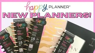 NEW HAPPY PLANNER SPRING RELEASE 2023 PLANNERS! | NEUTRAL PLANNER FLIP THROUGH