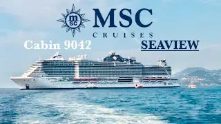 MSC Seaview  Cabin 9042 Bella - Balcony Stateroom
